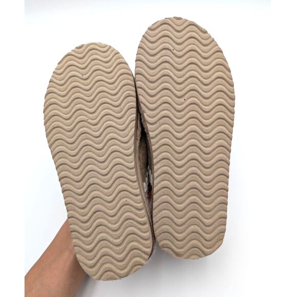 Born Spring Form Indoor Outdoor Comfort Slippers Women's Tan Size US7-8 EU39 - Picture 8 of 11